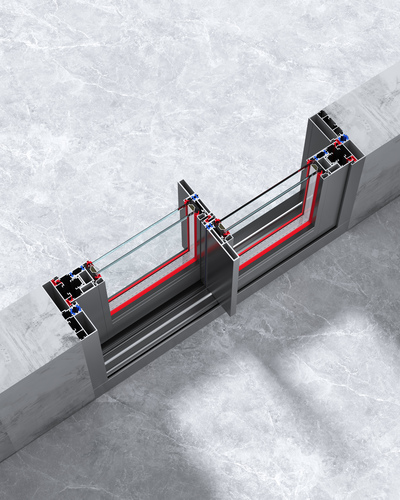 137-205断桥提升重型门1